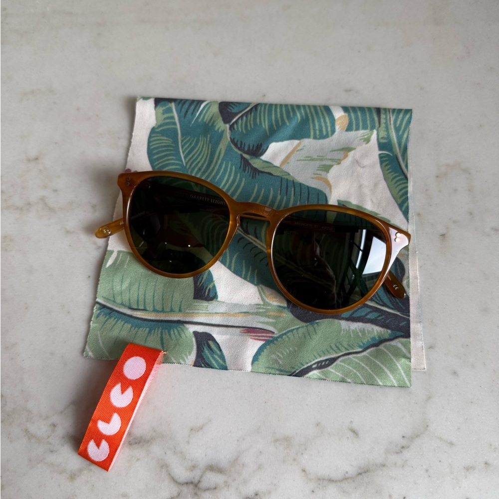 Garrett Leight sunglasses, Millwood frames - Picture 6 of 6